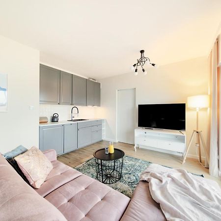 Apartament Nadmotlawski Sen Gdańsk Exteriör bild