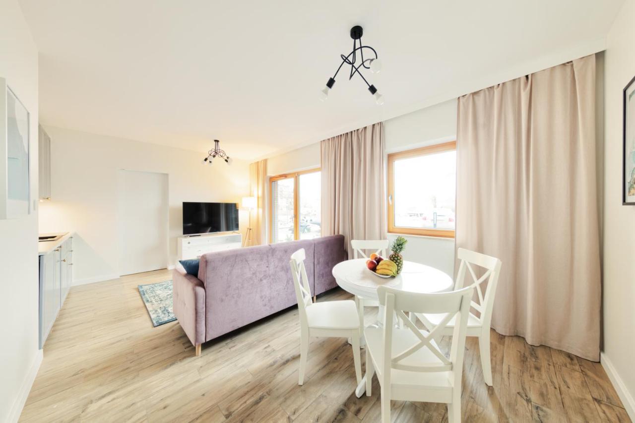 Apartament Nadmotlawski Sen Gdańsk Exteriör bild