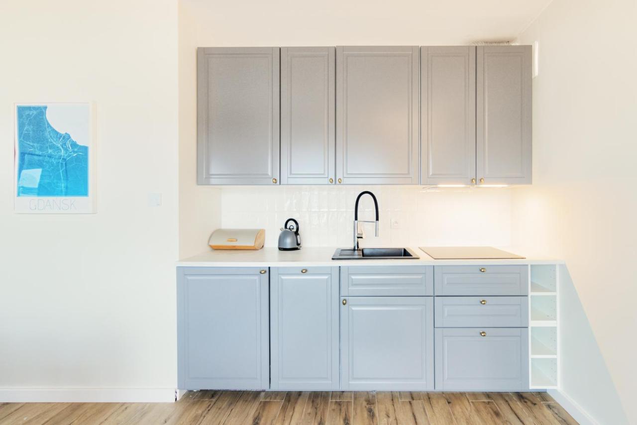 Apartament Nadmotlawski Sen Gdańsk Exteriör bild