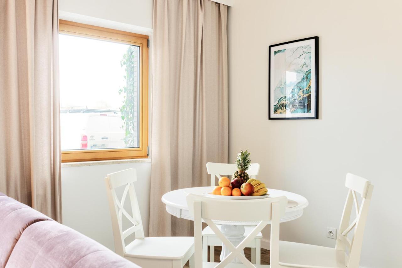 Apartament Nadmotlawski Sen Gdańsk Exteriör bild