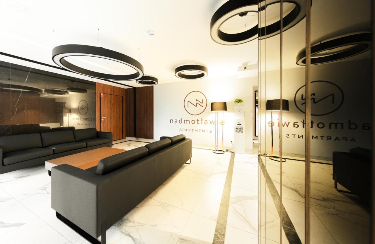 Apartament Nadmotlawski Sen Gdańsk Exteriör bild
