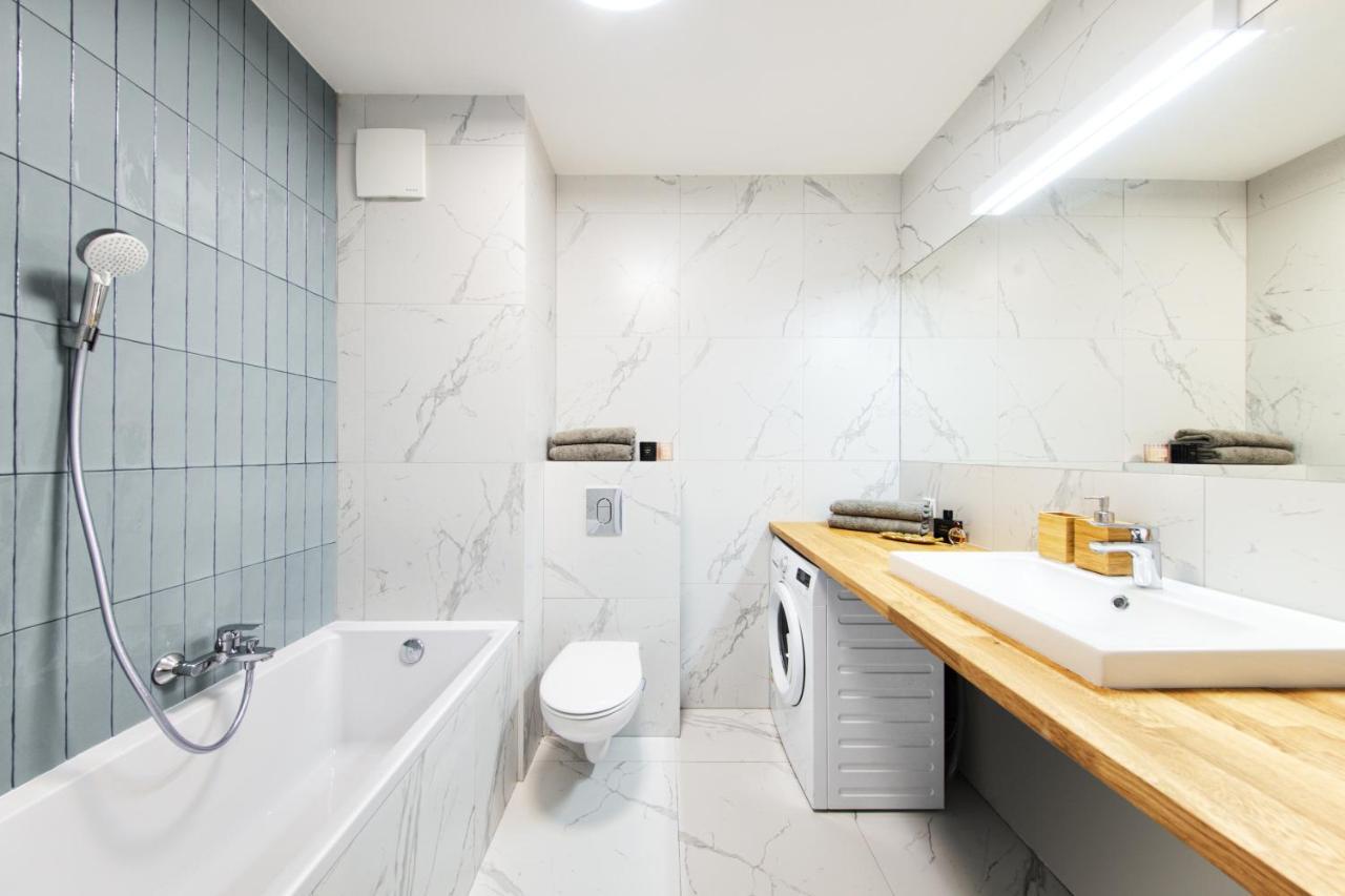 Apartament Nadmotlawski Sen Gdańsk Exteriör bild