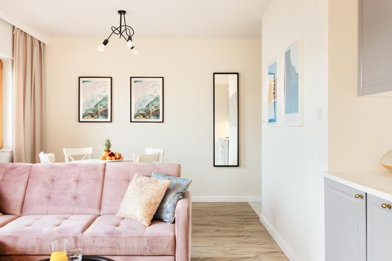 Apartament Nadmotlawski Sen Gdańsk Exteriör bild