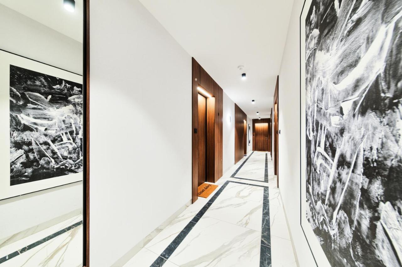 Apartament Nadmotlawski Sen Gdańsk Exteriör bild